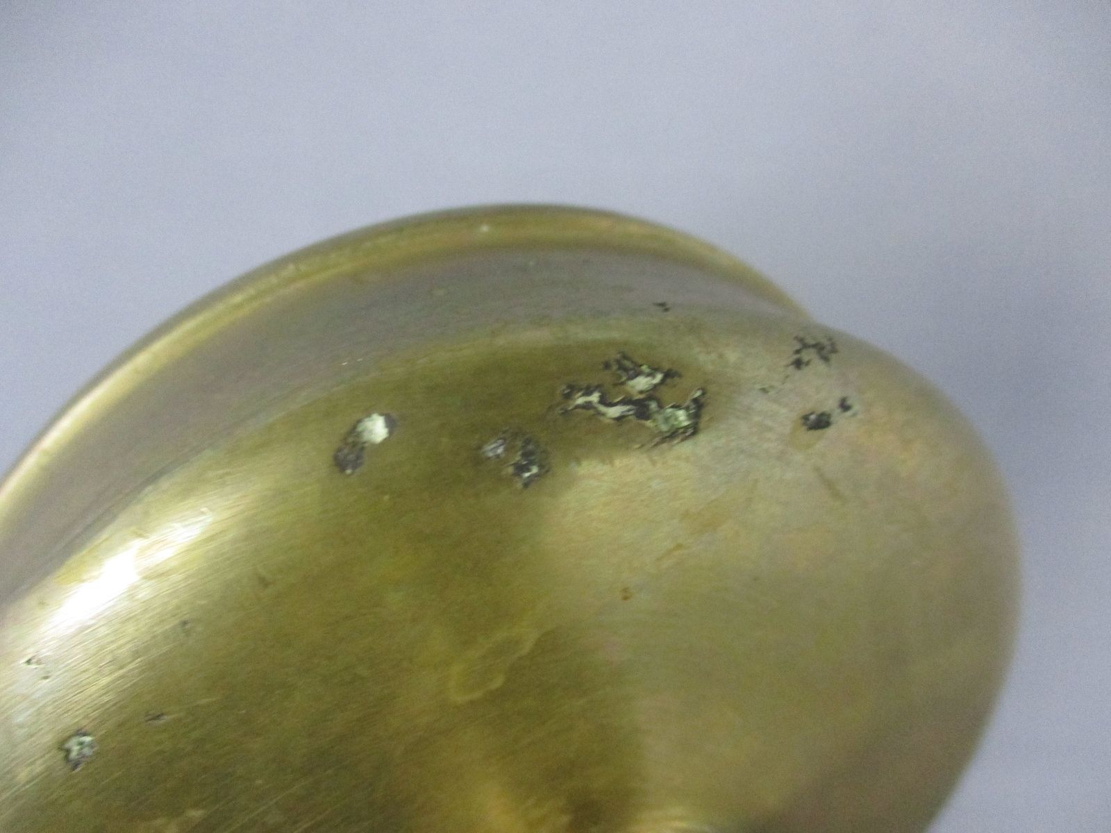 Antique Candle Holder Candle Stick Church  Chapel Altar Monastery Brass Gothic L photo vintage