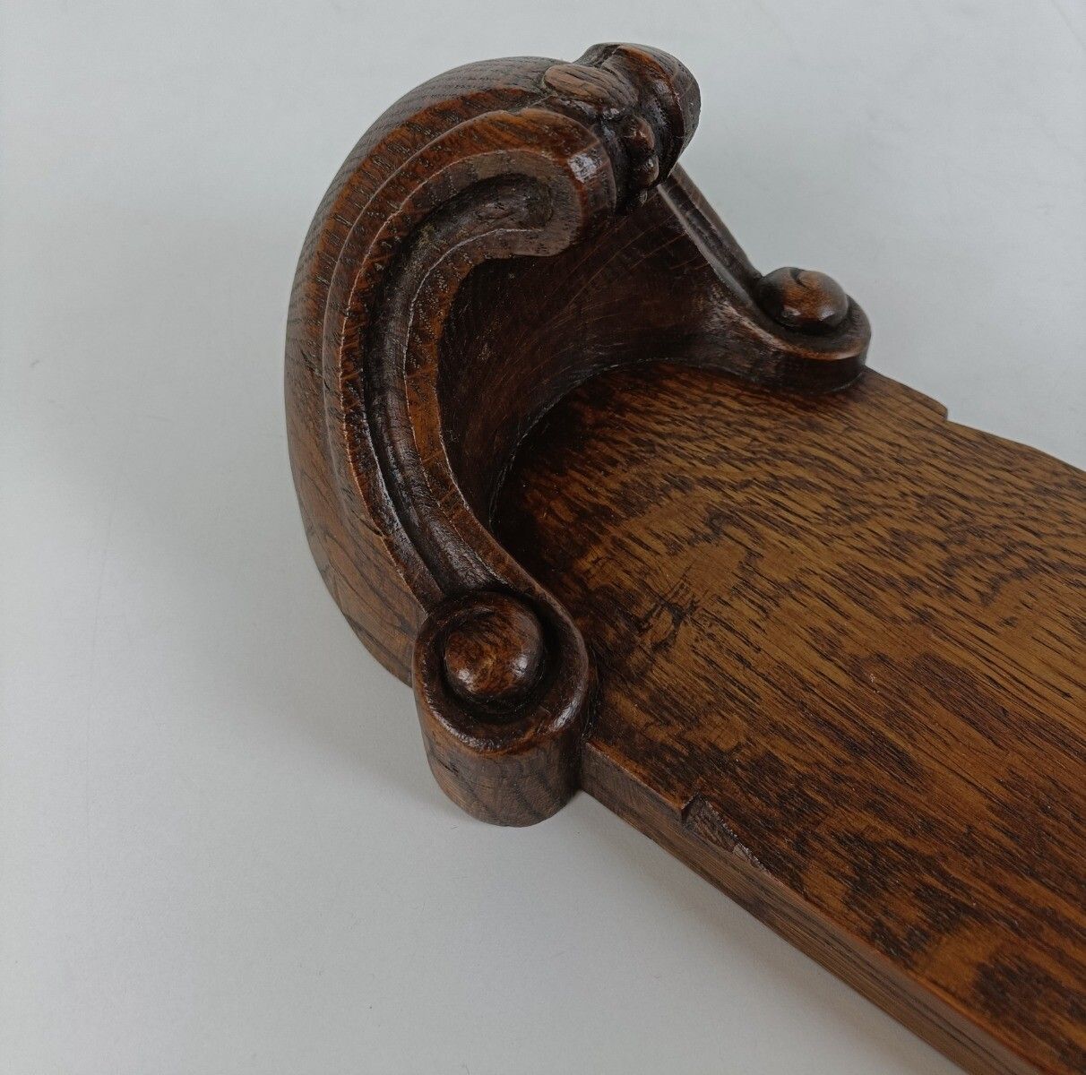 Gorgeous Small Wall Hanging Mounted Console Table Angel Putti Hand Carved Wood photo buy
