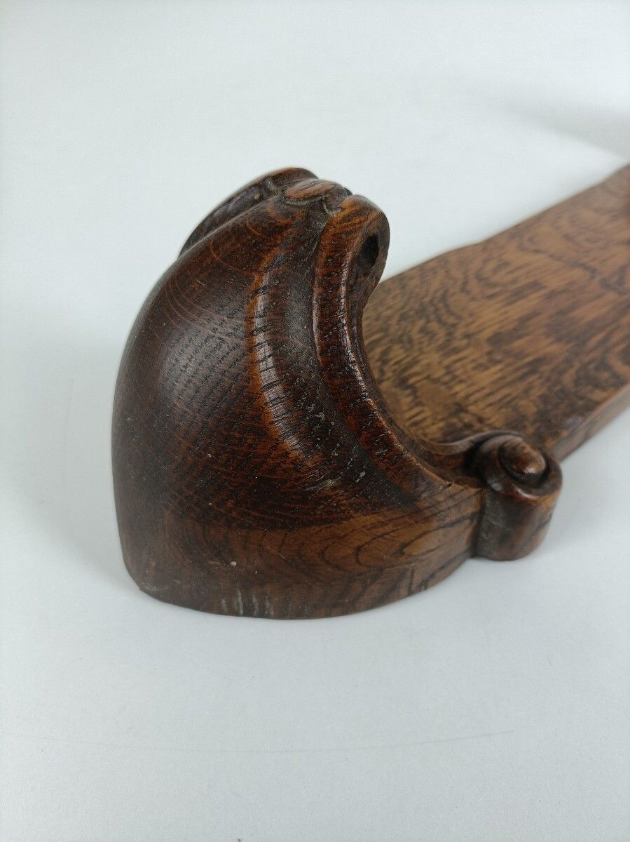 photo for sale Gorgeous Small Wall Hanging Mounted Console Table Angel Putti Hand Carved Wood