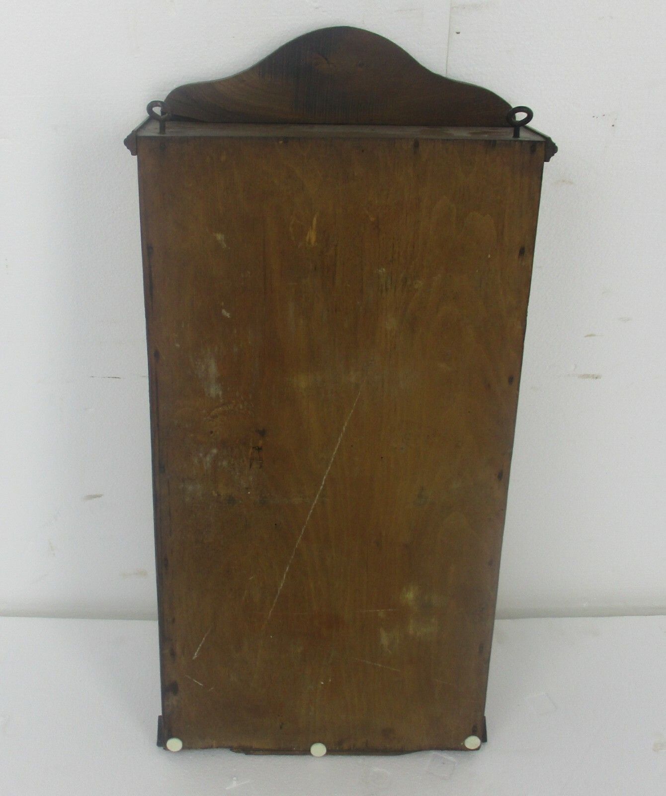 photo for sale Apothecary Bathroom Medicine Kitchen Cabinet  Ornate Carved Wood Beveled Glass