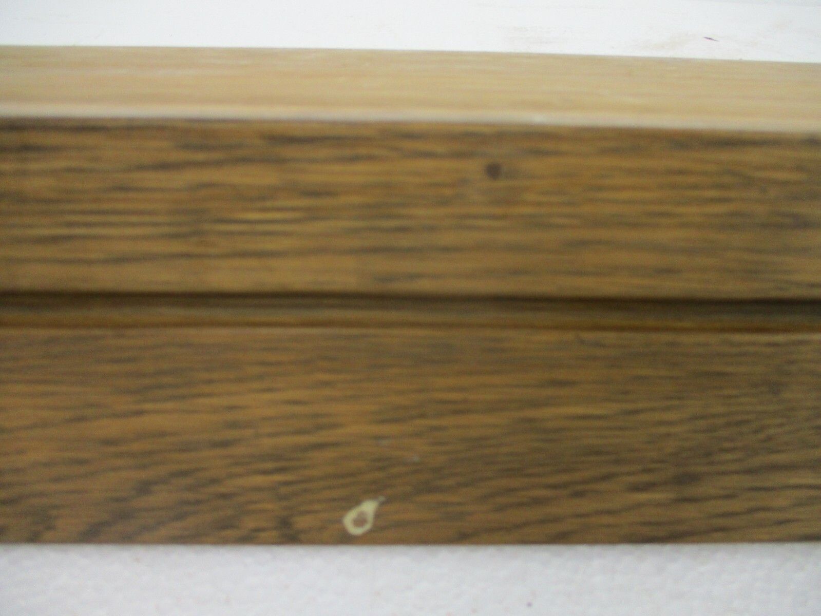 Hand Carved Wood  Wall Shelf Coat Hat Kitchen Rack Lion Heads Two Toned Gorgeous photo vintage