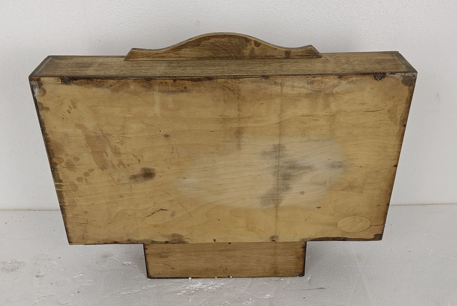 photo furniture Double Apothecary Bathroom Medicine Kitchen Cabinet Wood Art Deco  Wow  Sand Bla