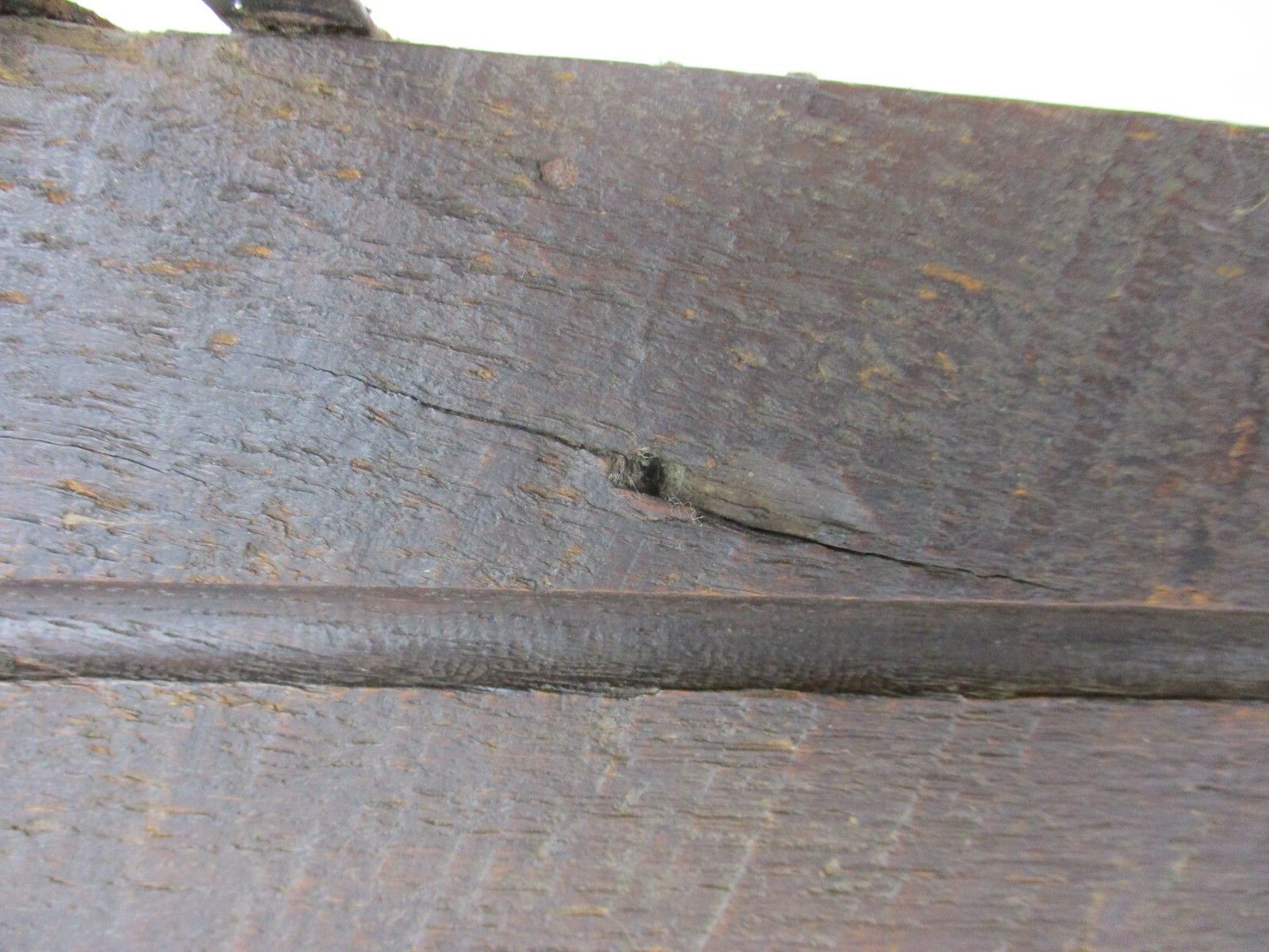 Antique Hand Carved Dark Wood  Wall Shelf Coat Kitchen Rack  Lion Heads Wow photo vintage