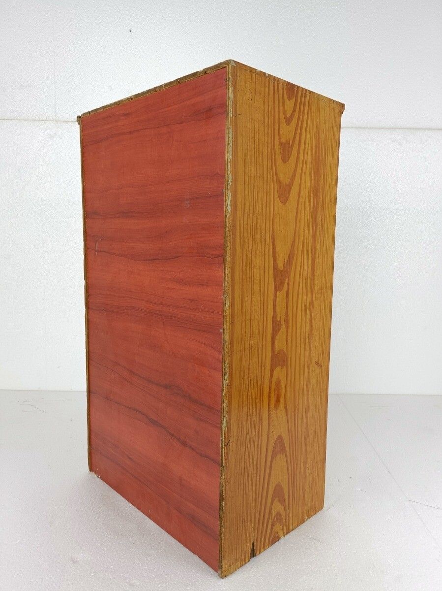 Wooden Antique Tabernacle Cabinet Church Tabernaculum Hand Carved Htf photo buy