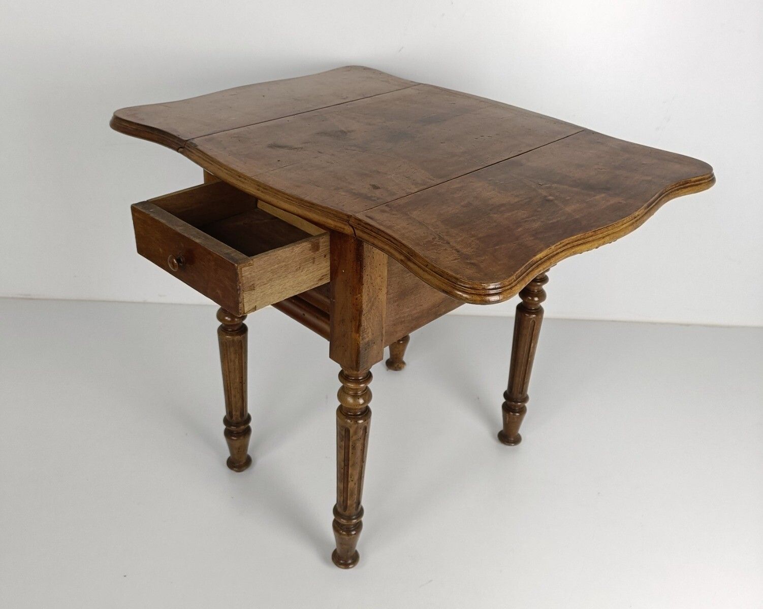Antique Table Cabinet Gateway Chest Of Drawers Wood Gorgeous Rare Side Table photo Furniture