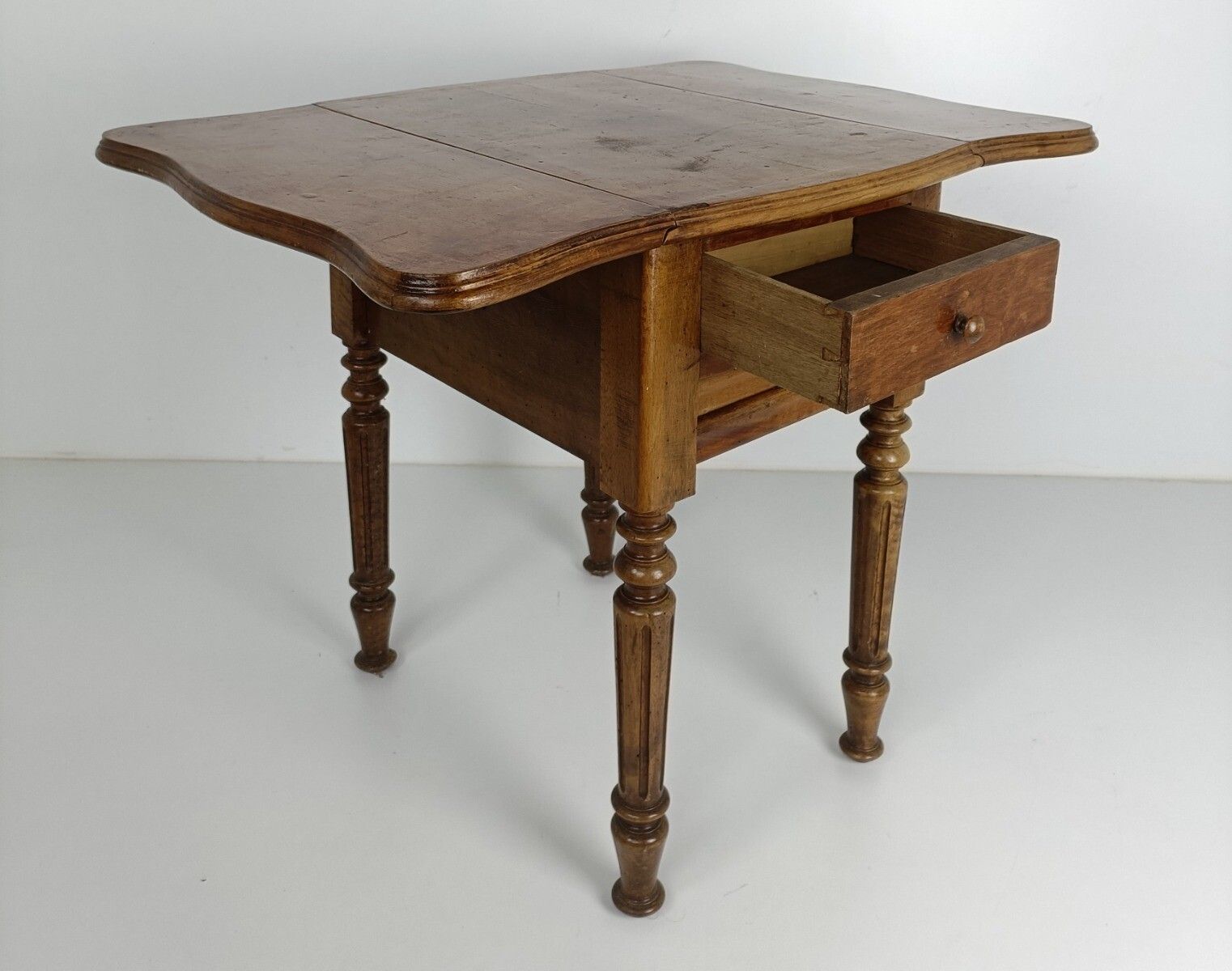 Antique Table Cabinet Gateway Chest Of Drawers Wood Gorgeous Rare Side Table photo 607.0