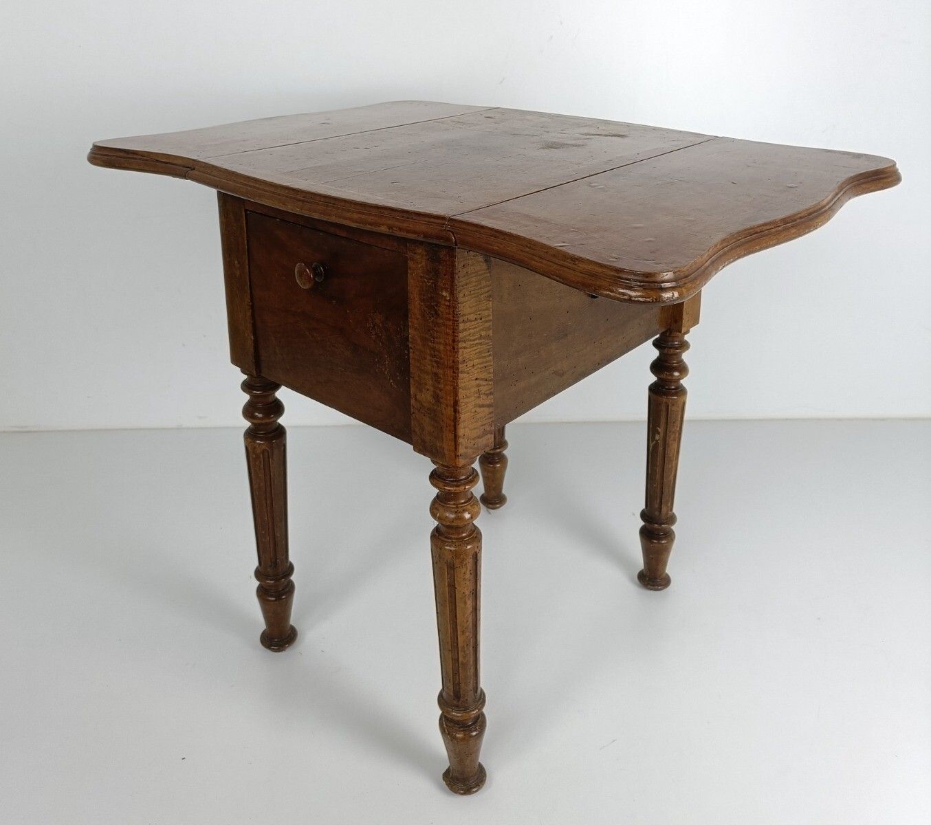 Antique Table Cabinet Gateway Chest Of Drawers Wood Gorgeous Rare Side Table photo buy
