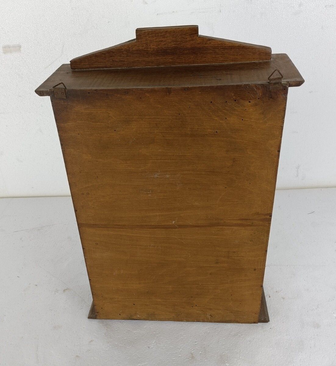 Furniture Medicine Apothecary Cabinet Gorgeous Ornate Wood Beveled Glass Japandi Style photo