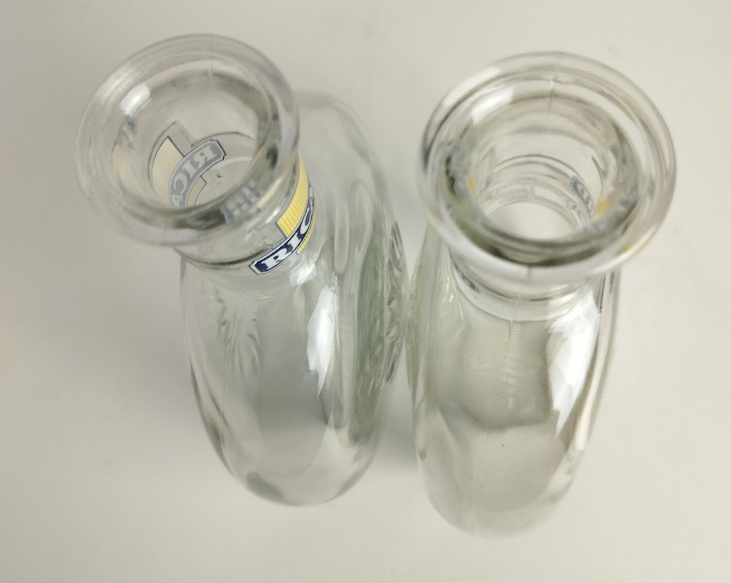 French Ricard Pitcher Water Carafe Pastis Apero France Collector  Set Of 2 Diffe photo Home Decor