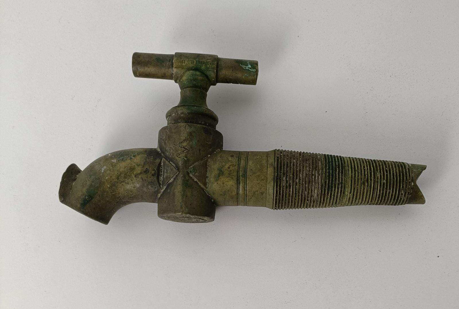 Antique Faucet Tap Architectural Industrial Barn Country Farmhouse Sink Reclaime photo furniture