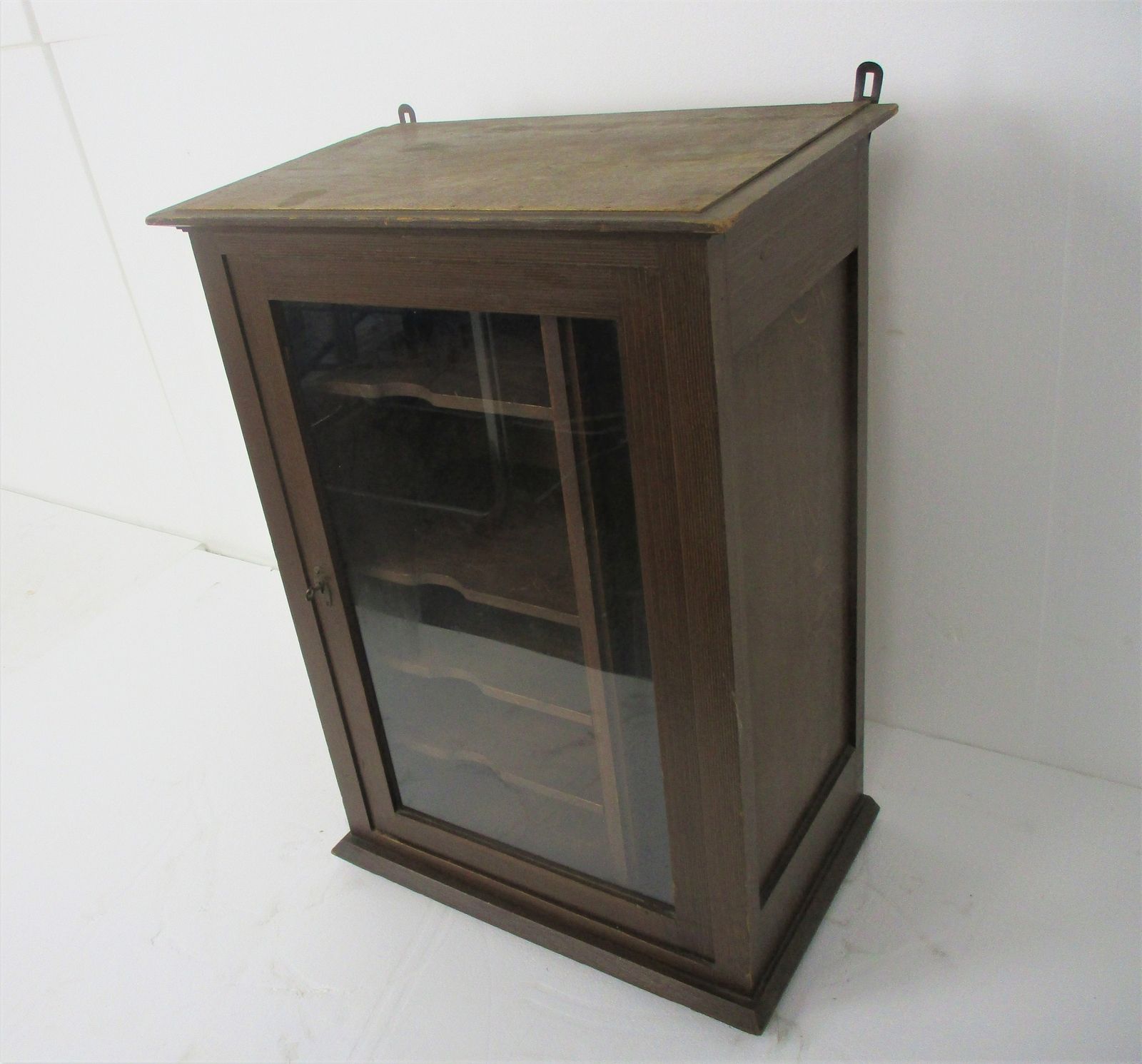Xl Office Cabinet Display Vintage Wall Cabinet Display Glass Door Beautiful Prac photo Furniture