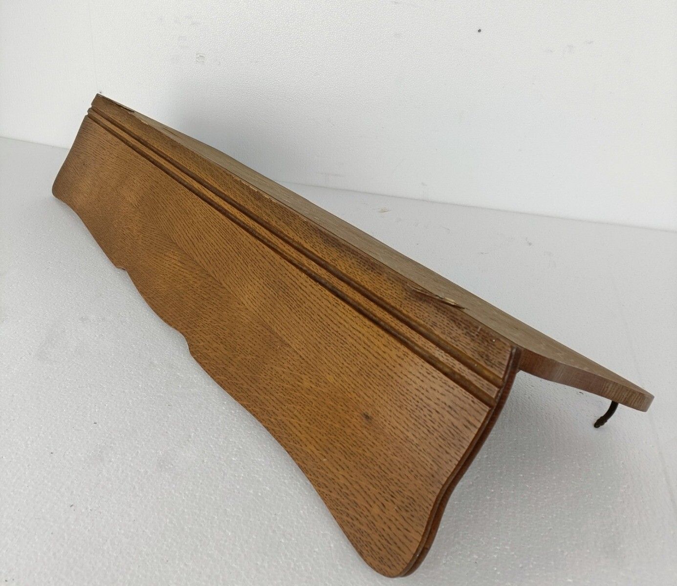 Coat Rack Hat Rack Kitchen Rack Deer, French Oak, Hand Carved, Ornate, Xl, Hallw photo vintage