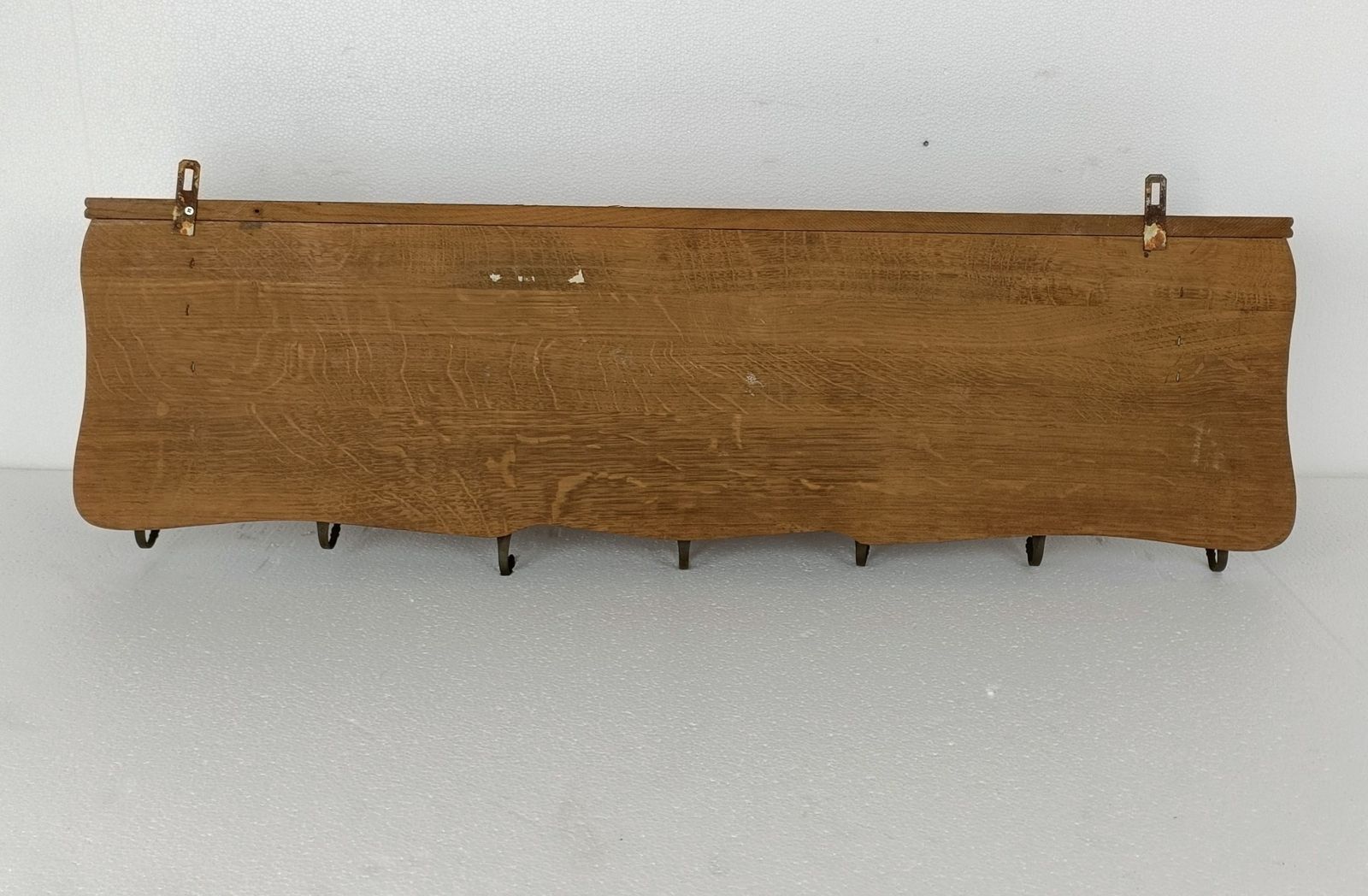 photo furniture Coat Rack Hat Rack Kitchen Rack Deer, French Oak, Hand Carved, Ornate, Xl, Hallw