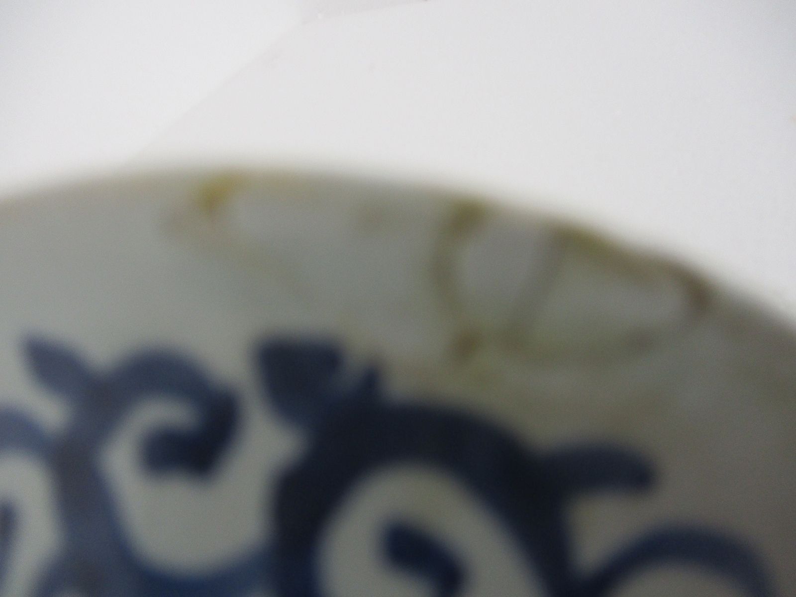 Vase Delft Holland Blue White Porcelain Brass Base Centerpiece Hand Painted Rare photo buy