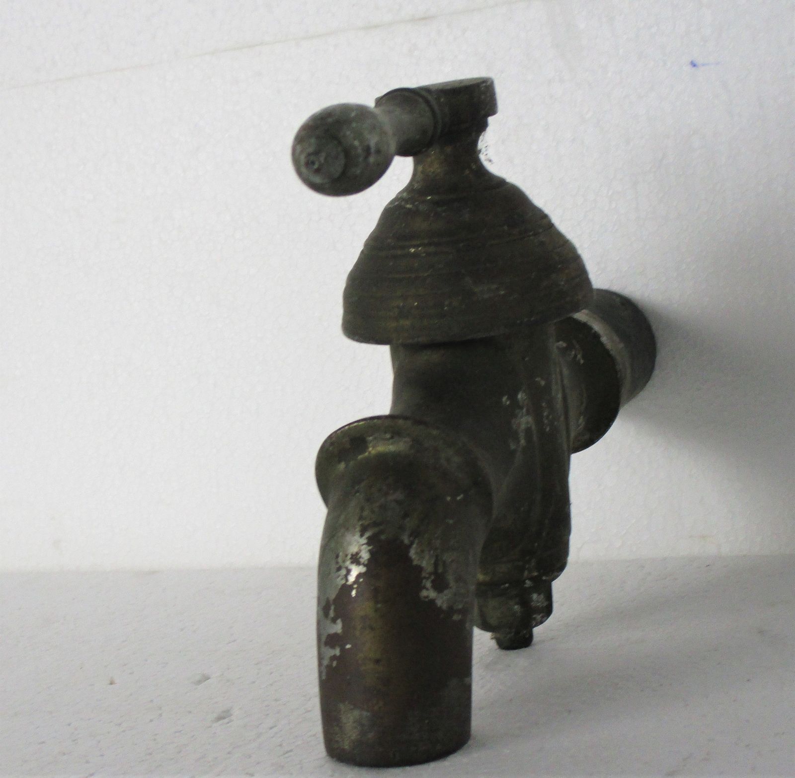 Large Antique Faucet Tap Architectural Industrial Barn Country Farmhouse Sink Re photo 97.0