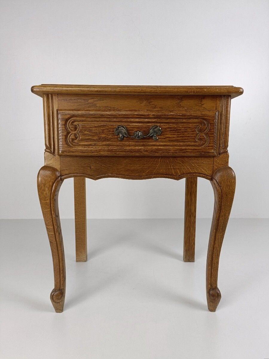 Nightstand End Table Dresser Bedroom  Vanity Cabinets Louis XVI Style Louis XV V photo vinterior