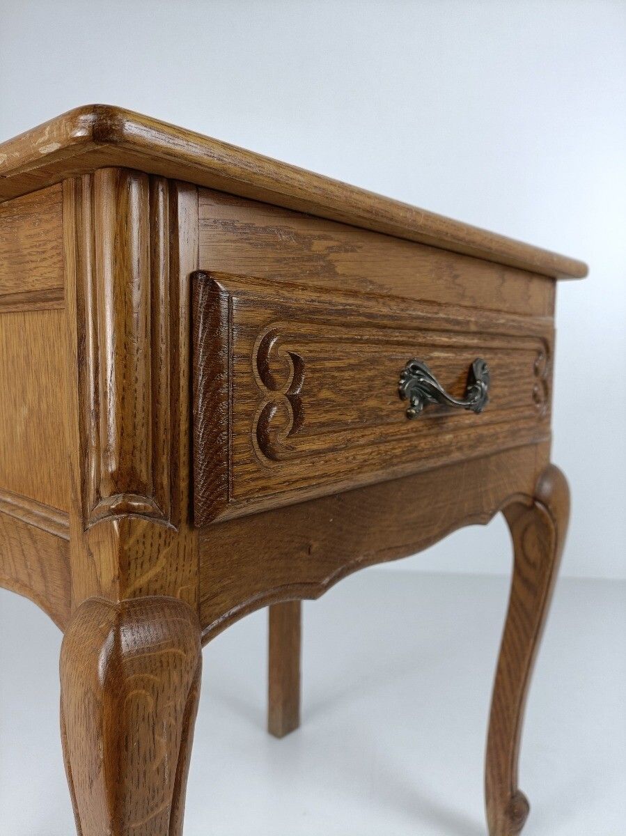Nightstand End Table Dresser Bedroom  Vanity Cabinets Louis XVI Style Louis XV V photo vintage