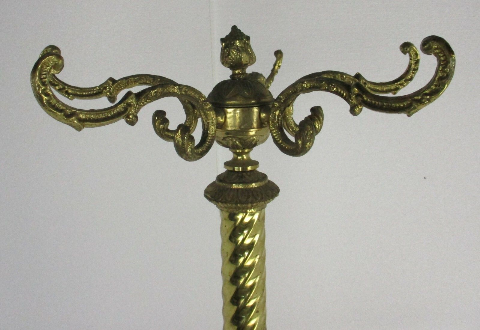 Mid Century Modern Cast Brass Hall Tree Coat Hat Rack Marble Base Eyecatcher photo furniture