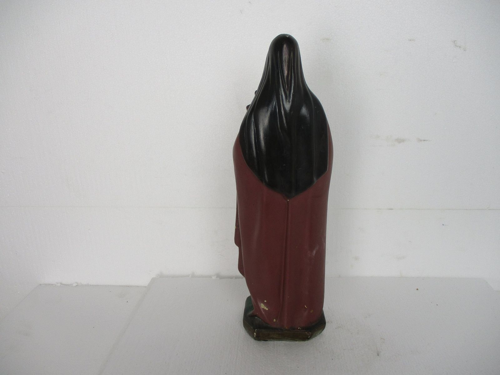 Statue Plaster St Therese Lisieux Little Flower Of Jesus Chapel 16.33" photo buy