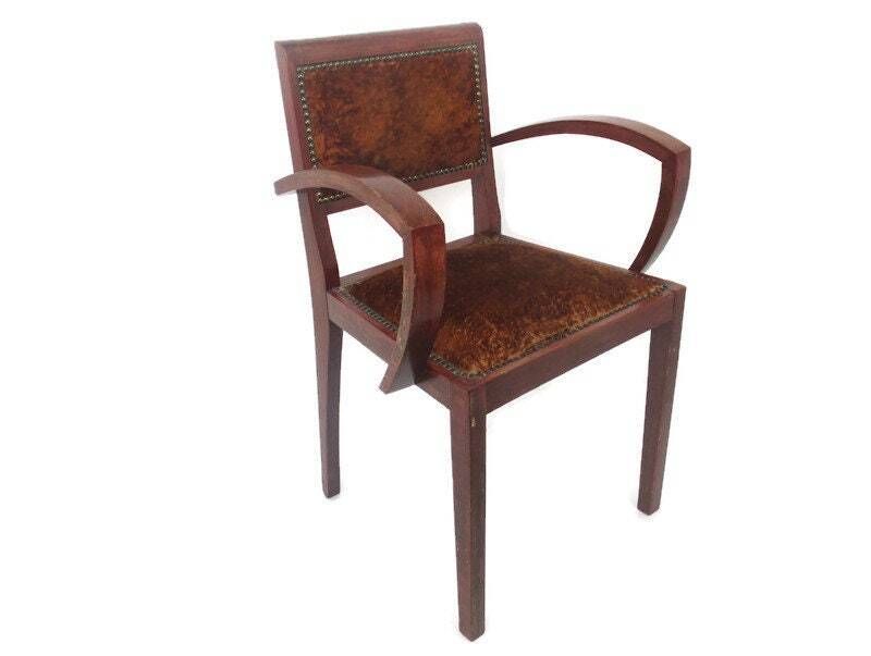 Vintage Danish Lounge Armchair Scandinavian Modernist Style Arne Hovmand Olsen