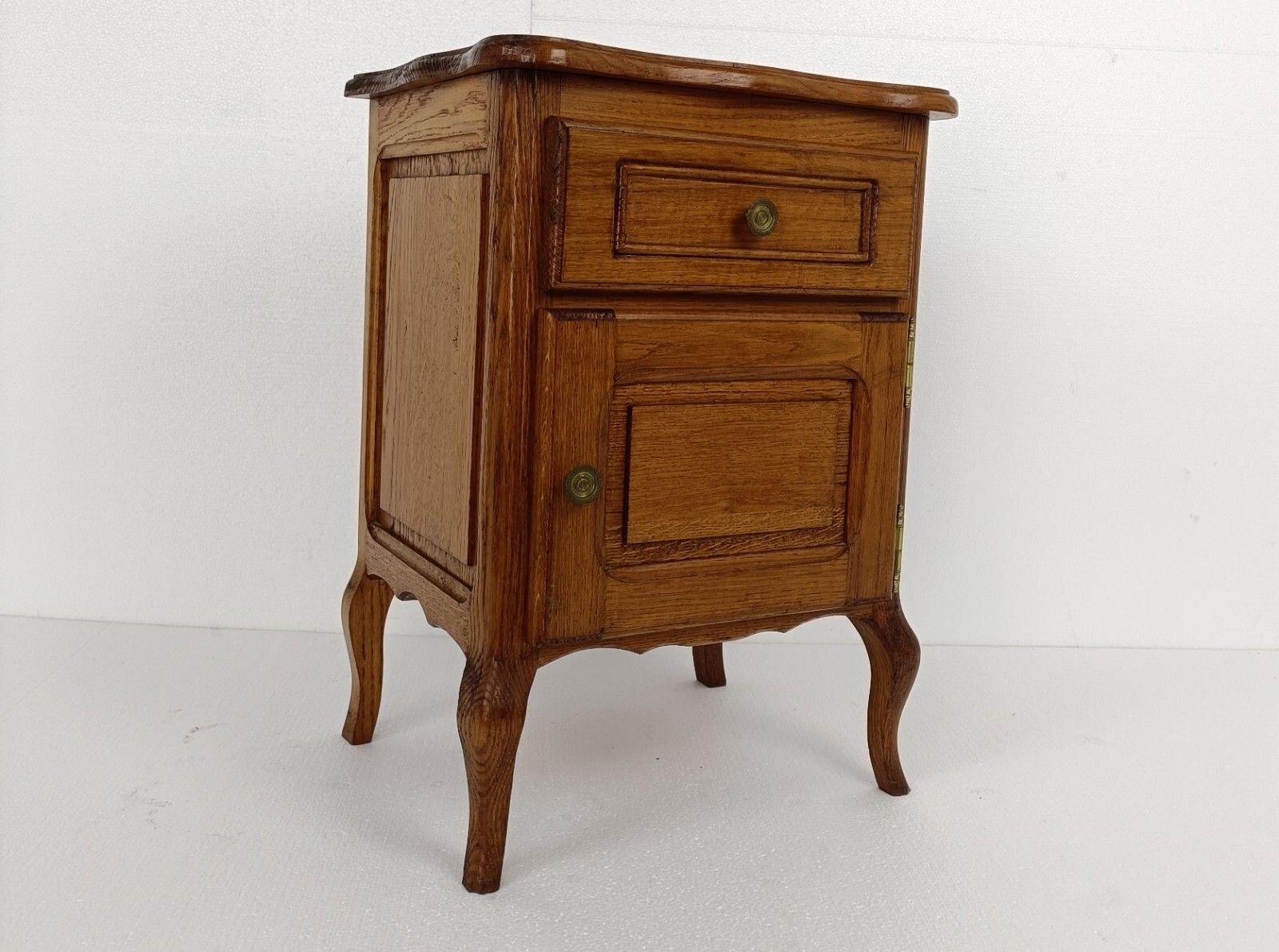 Vintage  Nightstand End Table Mid Century Modern Wood Night Stand Modernist photo Furniture