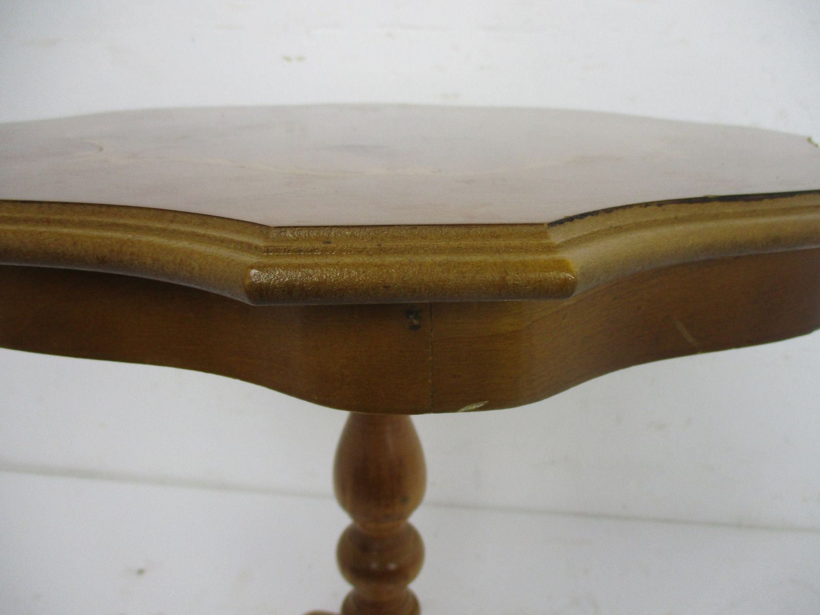 Italian Inlay Table Plant Stand Side Wine Coffee Table Hollywood Regency Beautif photo Furniture