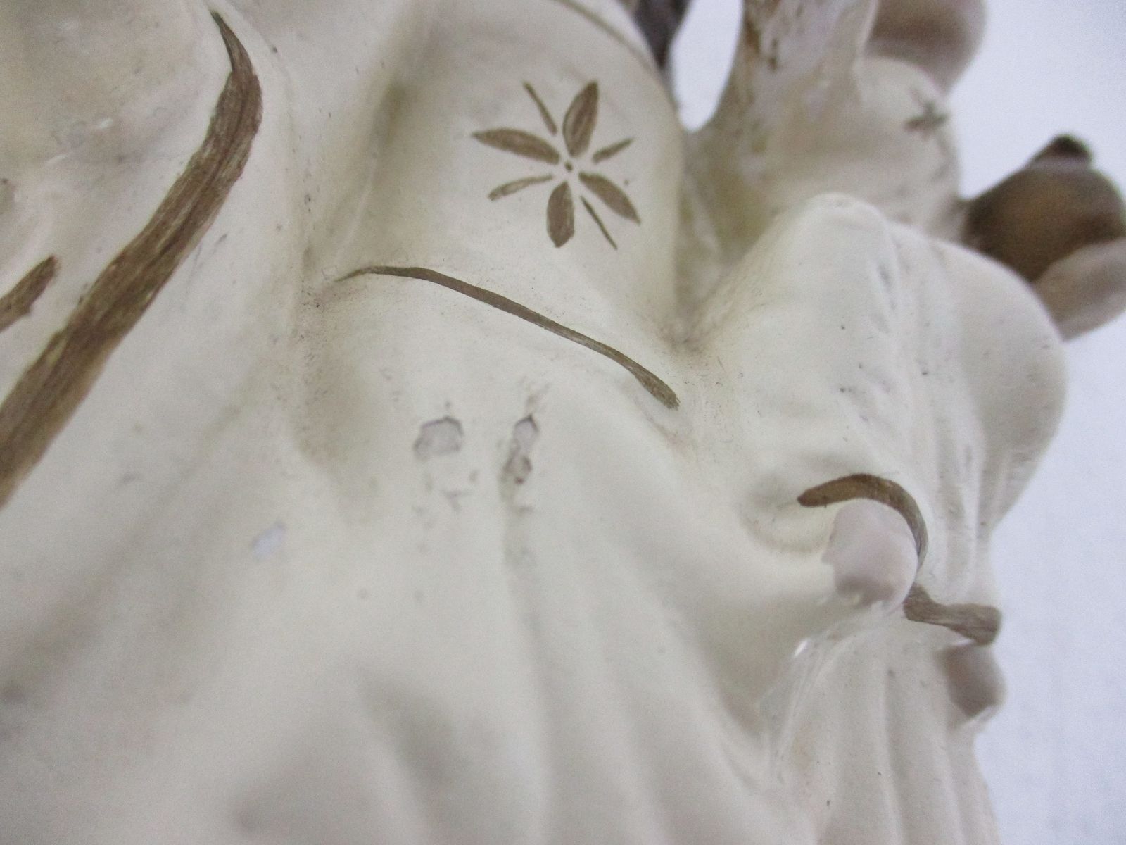 photo furniture Statue Our Lady Of 'T Zand Roermond  Virgin Mary Infant Jesus Collector Htf