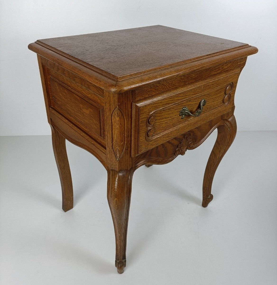 Hallway Cabinet Nightstand Bedroomtable Hall Cabinet End Side Table Louis XV Sty photo for sale