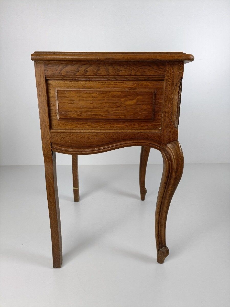 photo furniture Hallway Cabinet Nightstand Bedroomtable Hall Cabinet End Side Table Louis XV Sty