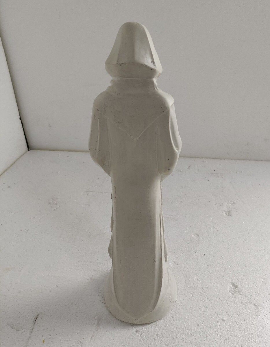 Large Statue Plaster Virgin Mary Madonna Christianity Infant Jesus Modernist photo buy
