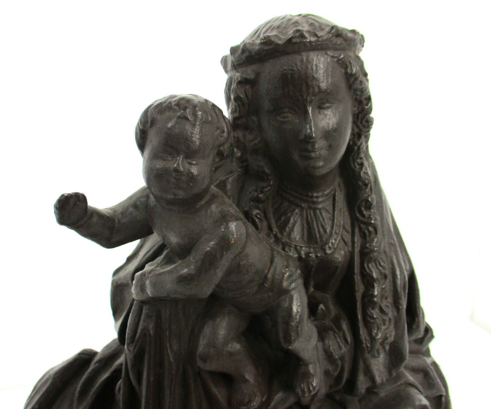 Statue Notre Dame Our Lady Hunnegem Hunneghem  Virgin Mary Madonna Collector photo furniture