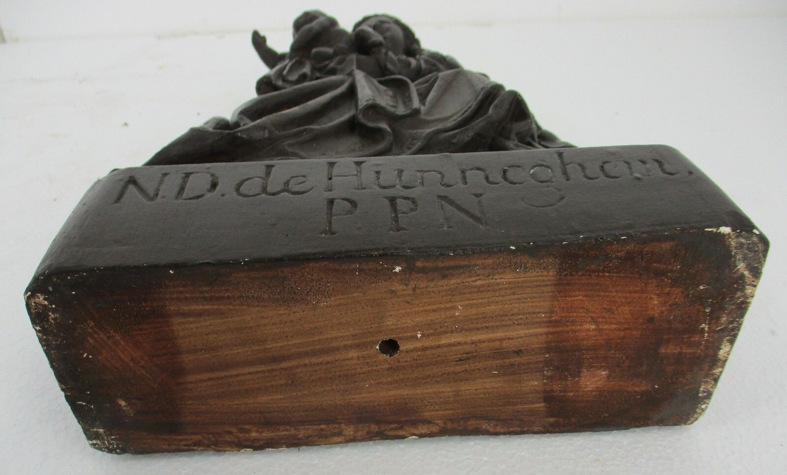 photo for sale Statue Notre Dame Our Lady Hunnegem Hunneghem  Virgin Mary Madonna Collector