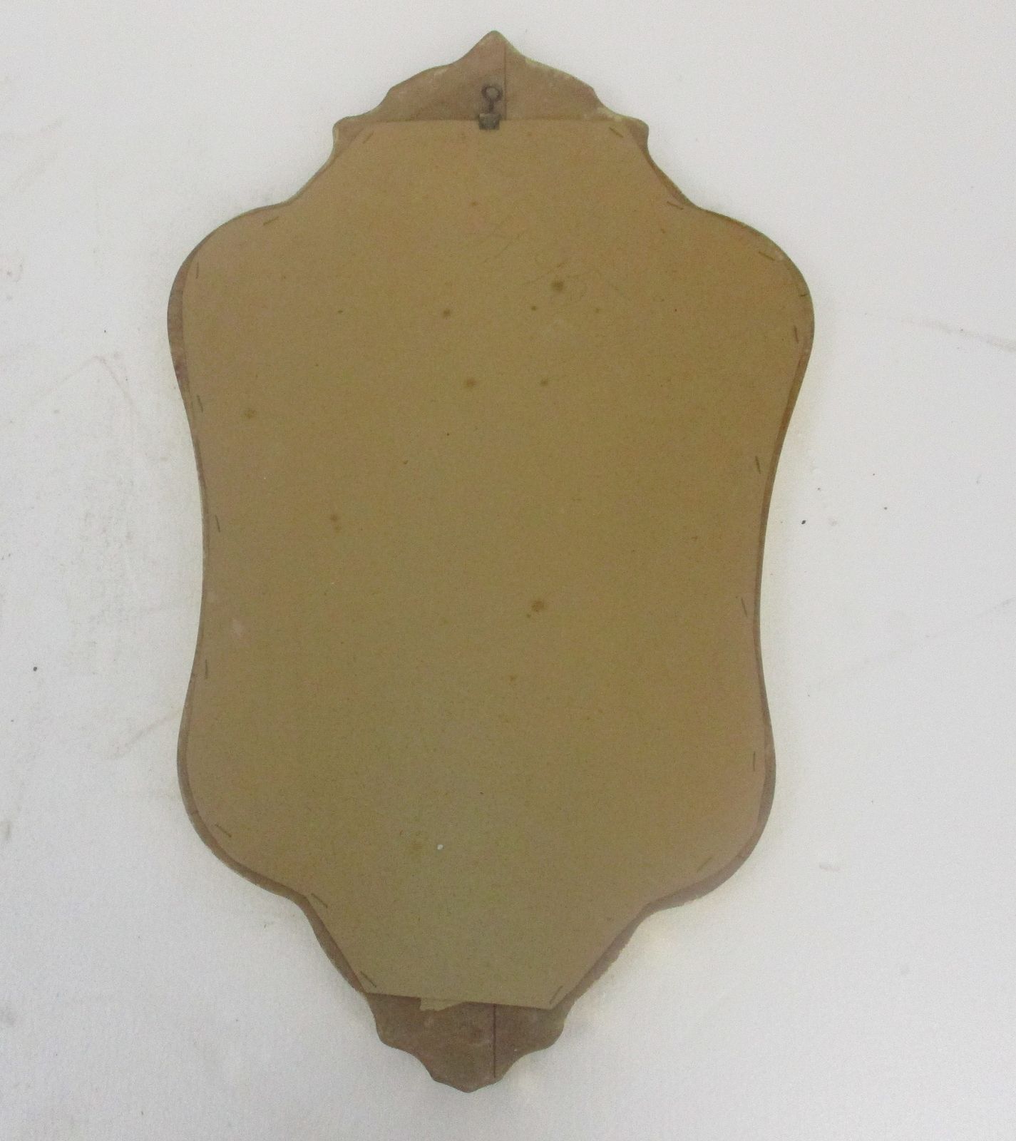 Ornate Mirror Wood Gold Gilded Ornate Hollywood Regency Style Gorgeous Hobnails photo 182.0