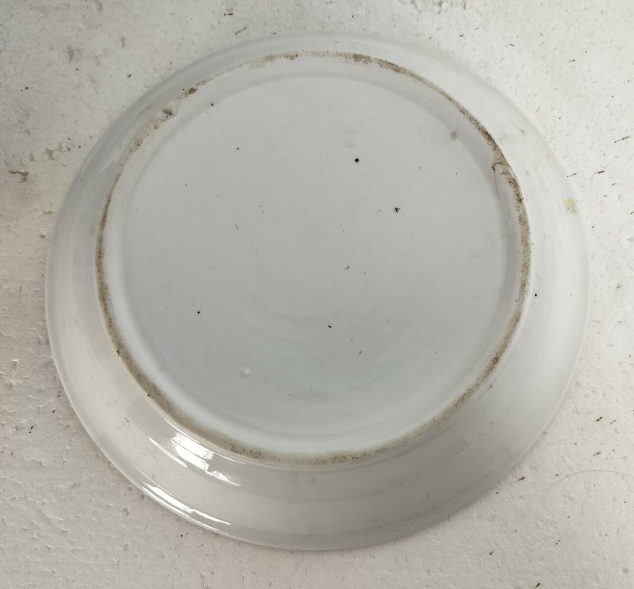 photo for sale Chinese Porcelain Enamel Koi Fish Bowl Planter Vase Vintage Cachepot With Dish A