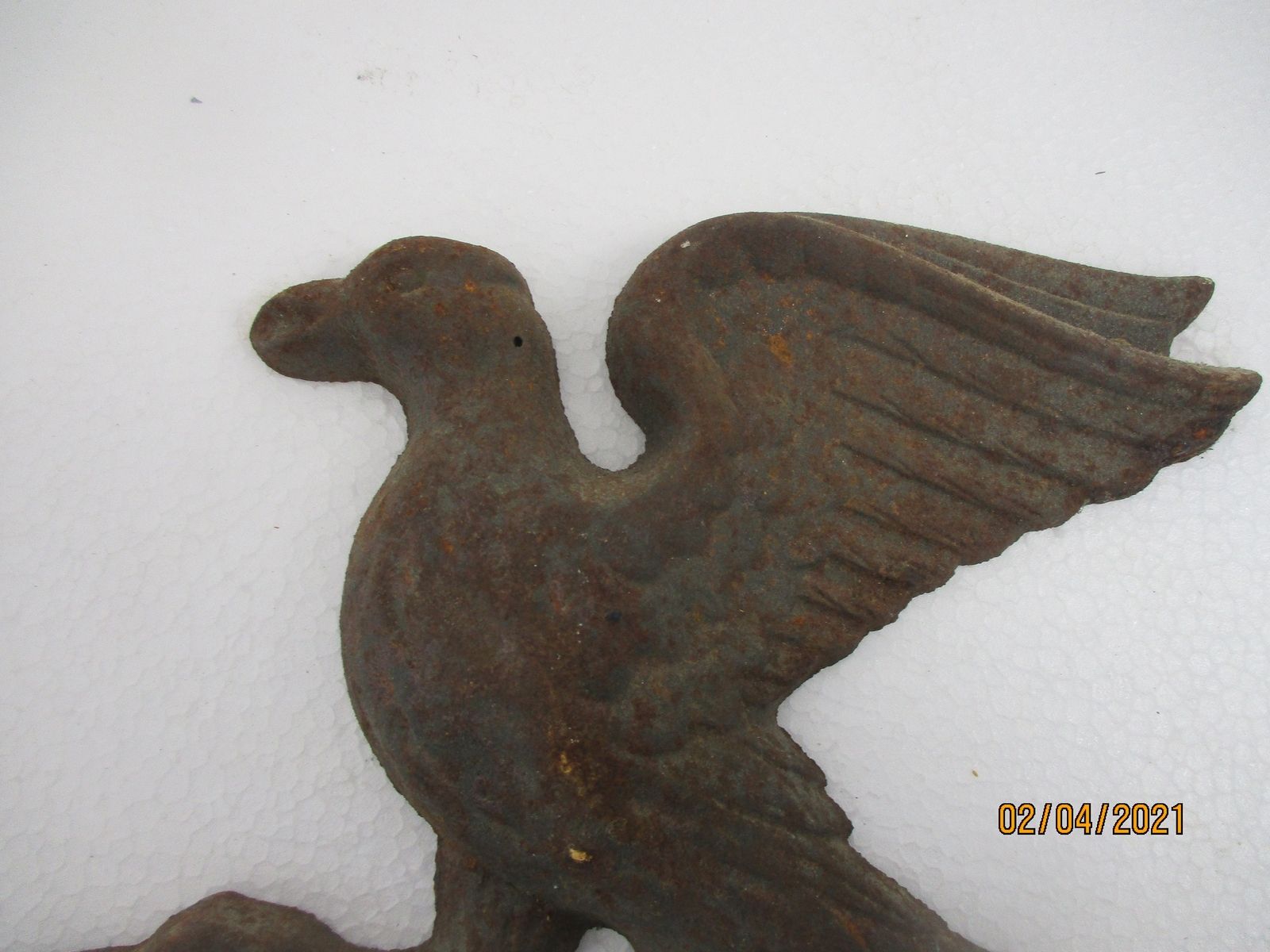 Antique Cast Iron Trim Reclaimed Hardware Architectural Eagle Wow photo furniture