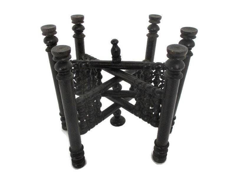 Hand Carved Wood  Architectural Reclaimed Trim Antique Edwardian Style