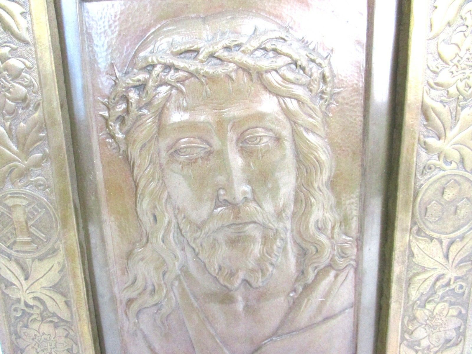 Jesus Christ Wall Hanging Tableaux Plaque With Evangelists Symbolism Verlinden photo buy