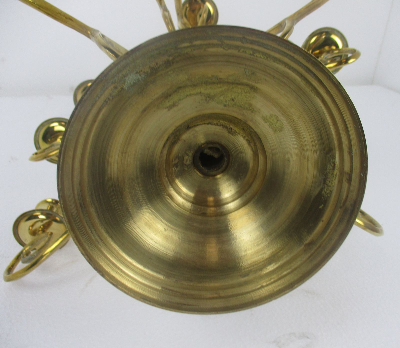Candle Holder Candle Stick Candelabra 4 Tier 17 Candles!! Gorgeous Rare Brass photo buy