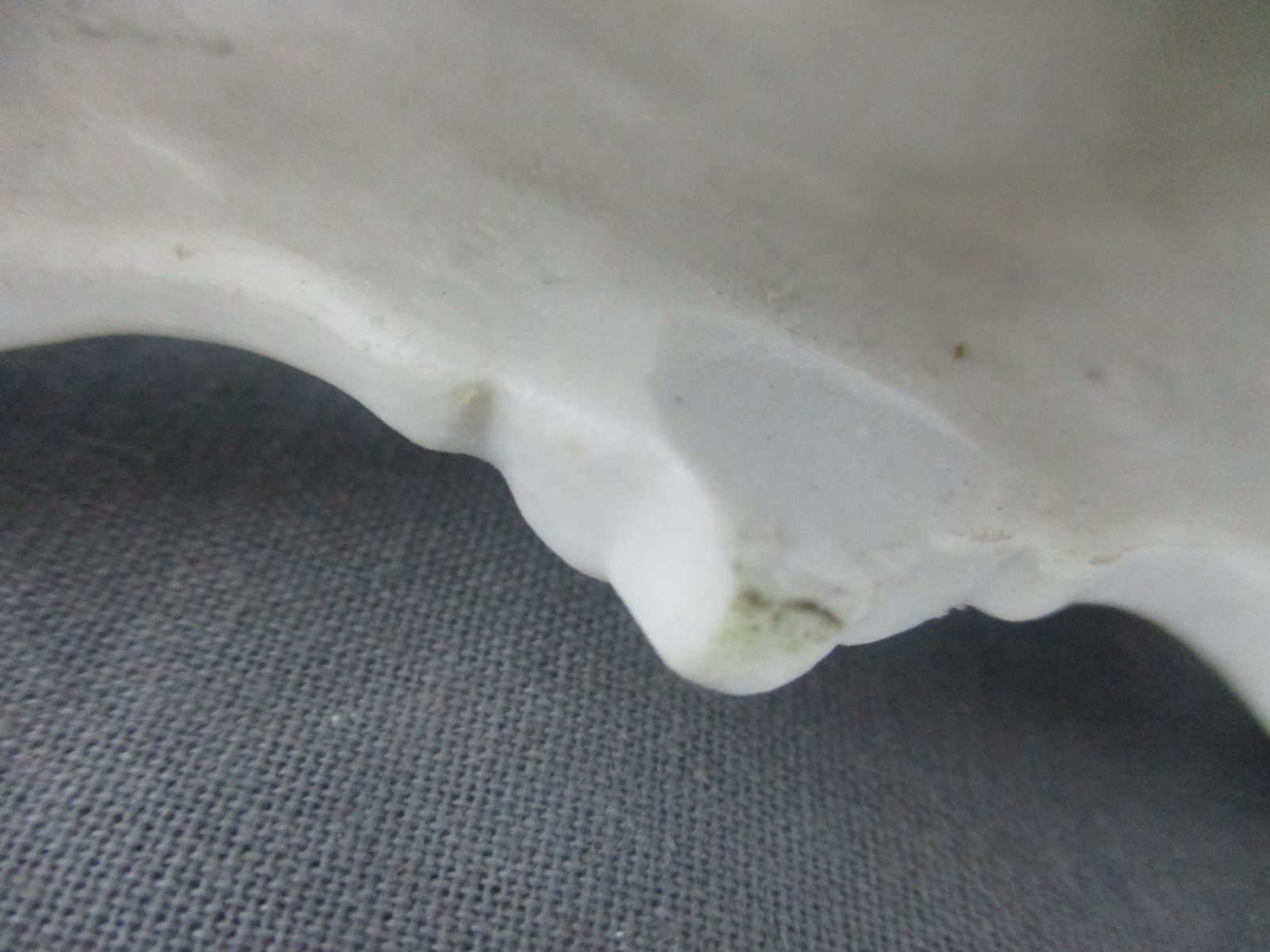 photo furniture Antique 1900 Bisque Statue Virgin Mary Our Lady Madonna Infant Jesus  10.82&Qu