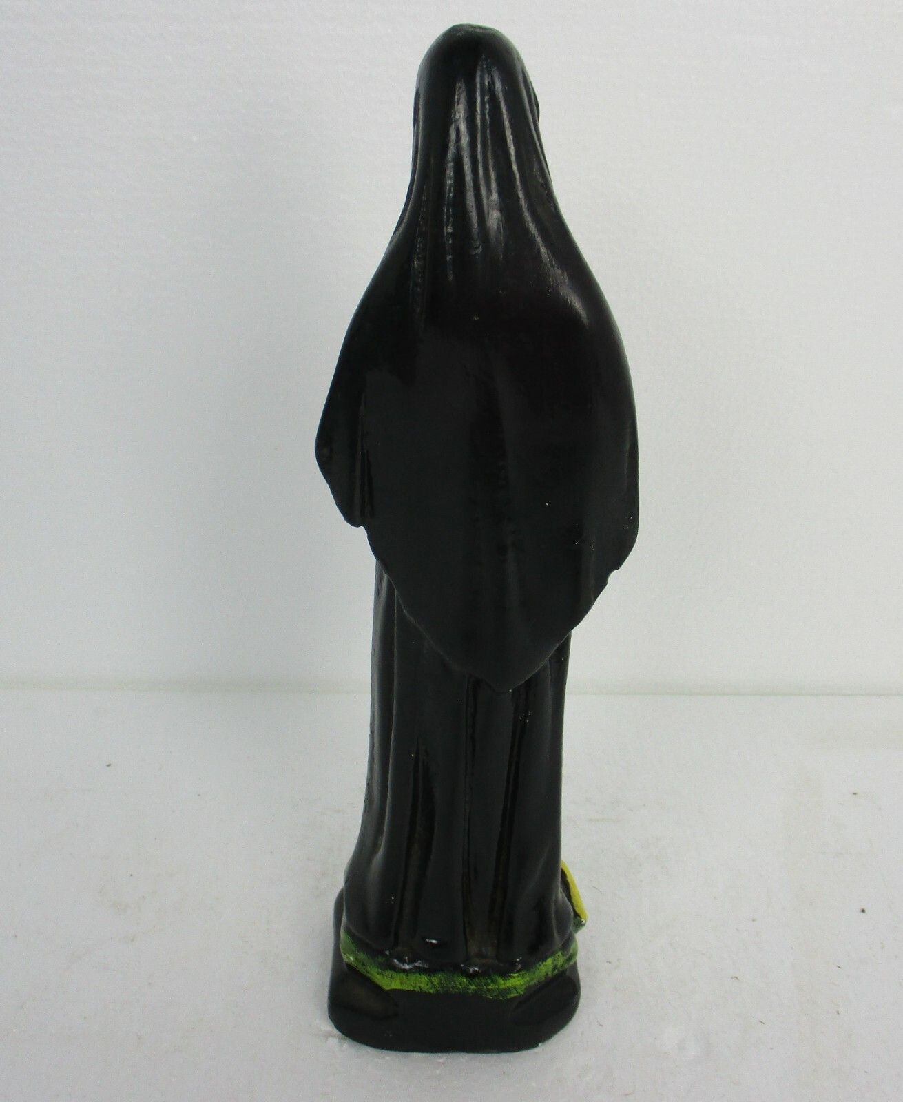 Htf Statue St Rita Of Cascia Plaster Patroness Impossible Causes Collector photo vintage