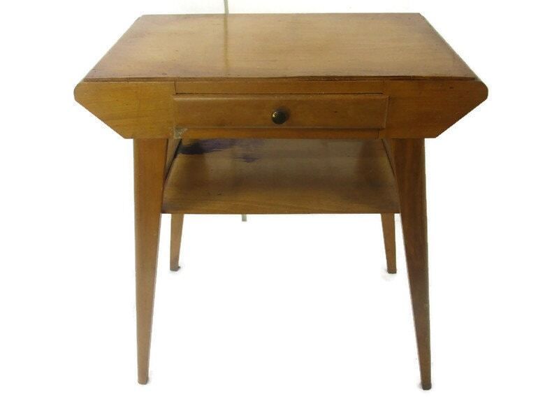 Vintage  Mid Century  Modernist  Scandinavian Style  Child Desk  Modernist Funky