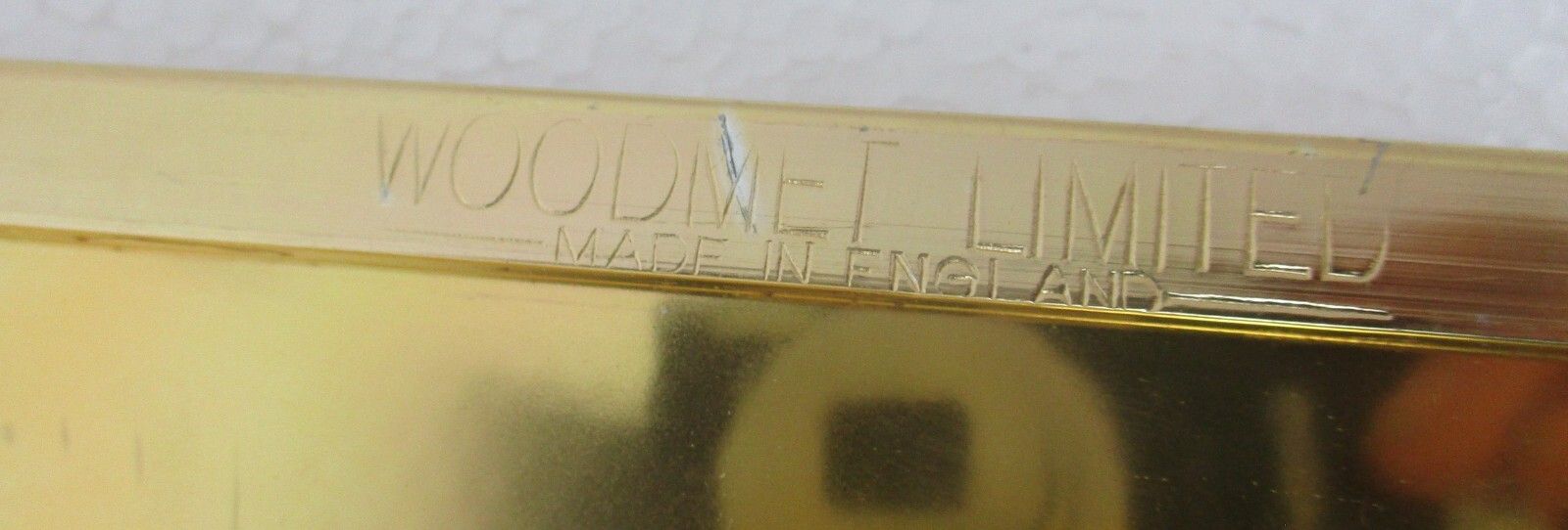 photo for sale Woodmet Bar Cocktail Tea Cart Trolley Kitchen Island Uk Gold Aluminium Very Rare