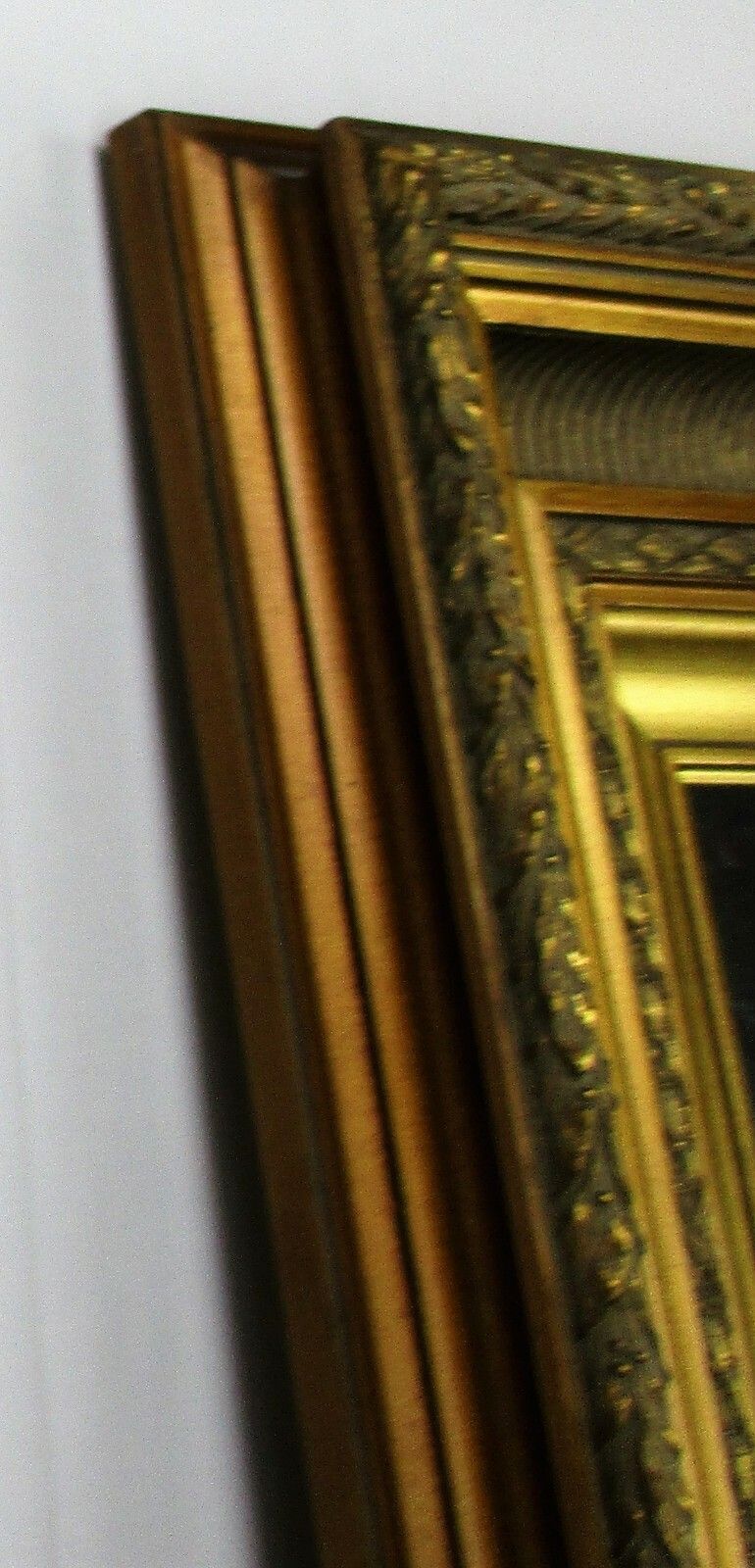 Large Oil Painting  Canvas Framed Gorgeous Frame Signed Still Life Bouquet photo buy