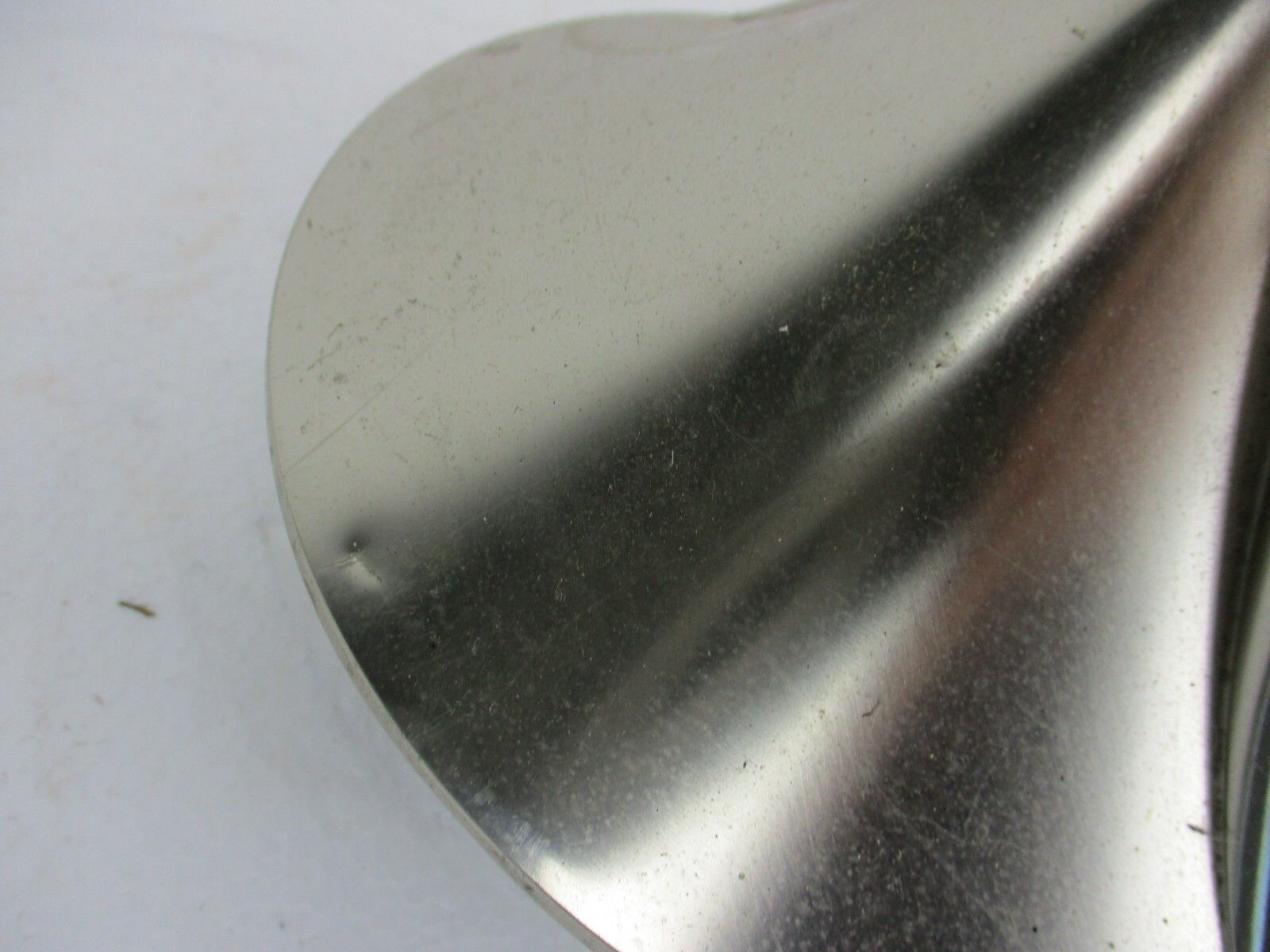 Funky Mid Century Modern Standing Push Ashtray Marked Metawa Holland Chrome photo buy