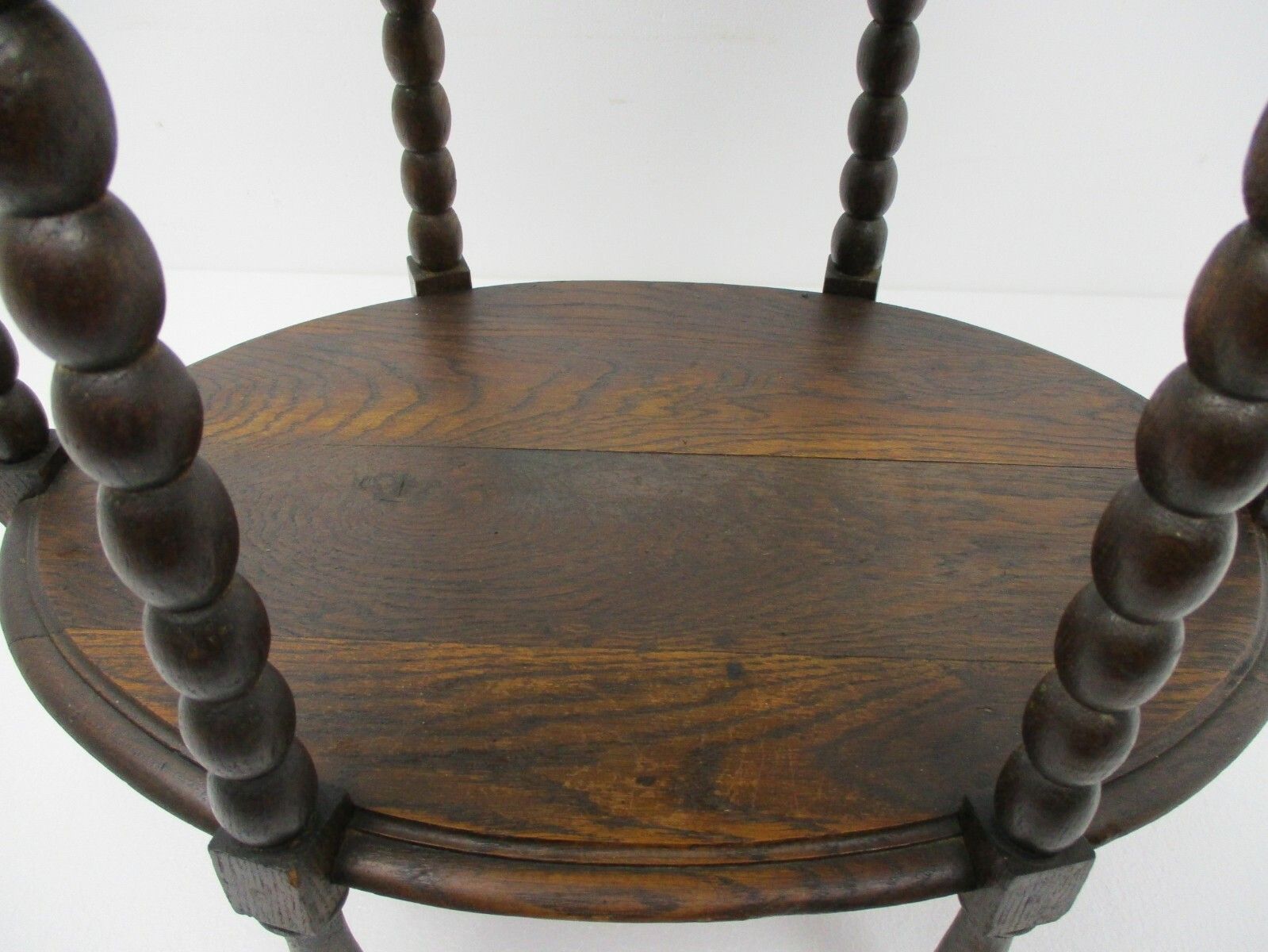 Ornate Hand Carved Wooden Table 6 Legs Bobbin Legs Coffee Side Table Wow photo vintage