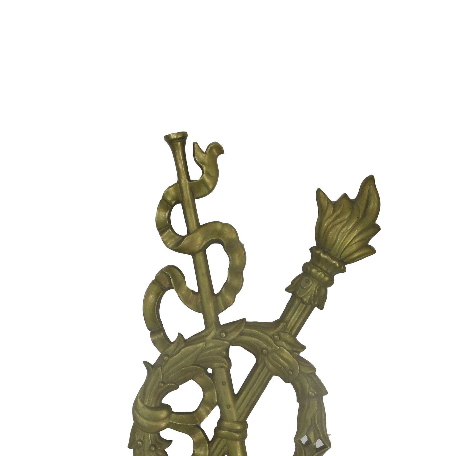 Large Antique Cast Brass Furniture Trim Ornate Reclaimed Hardware Architectural photo furniture