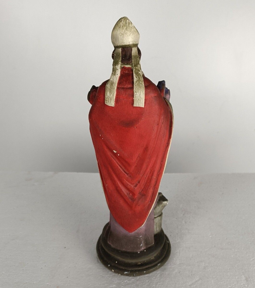 Statue Saint Eligius Elooi Patron Saint Of Blacksmiths Gold And Silverversmiths photo buy