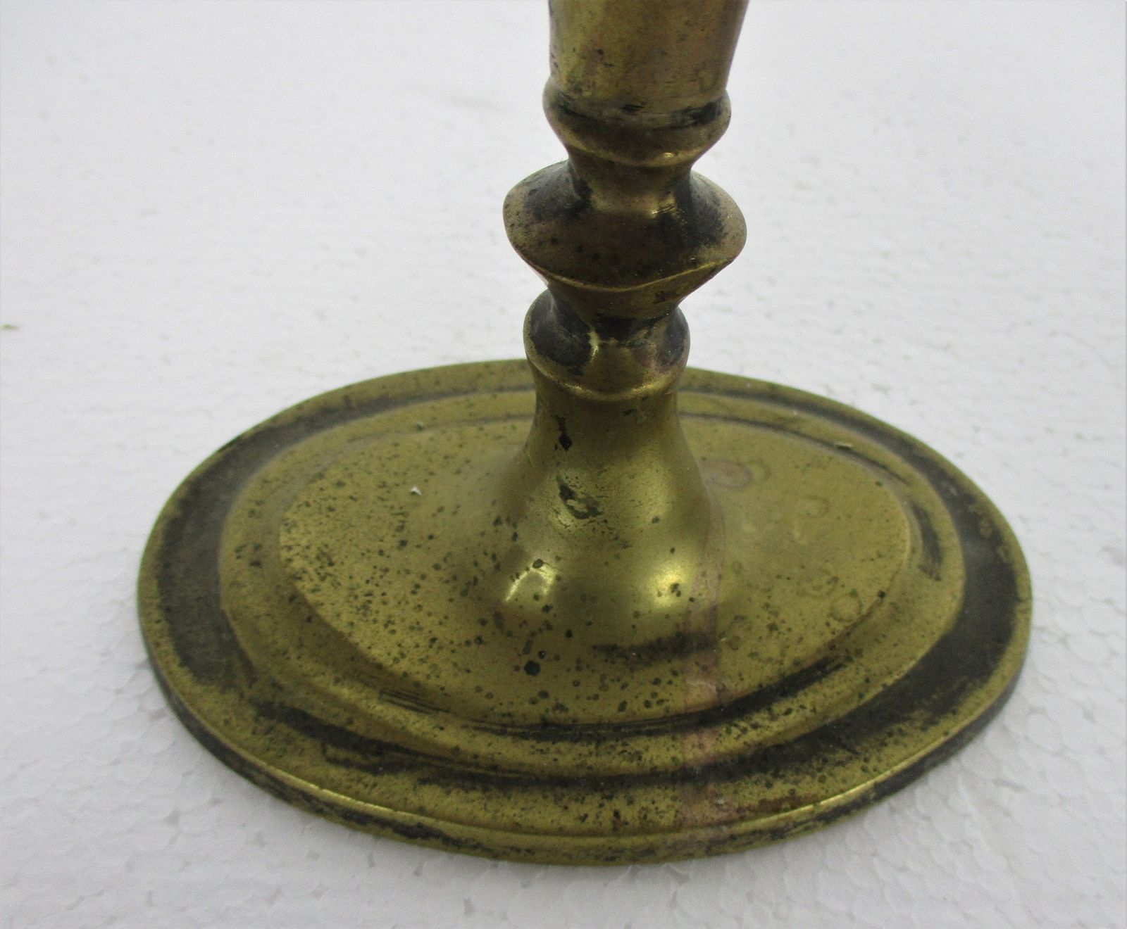Antique Bauhaus Art Nouveau Candle Sticks Candle Holders Brass Stylish photo Home Decor