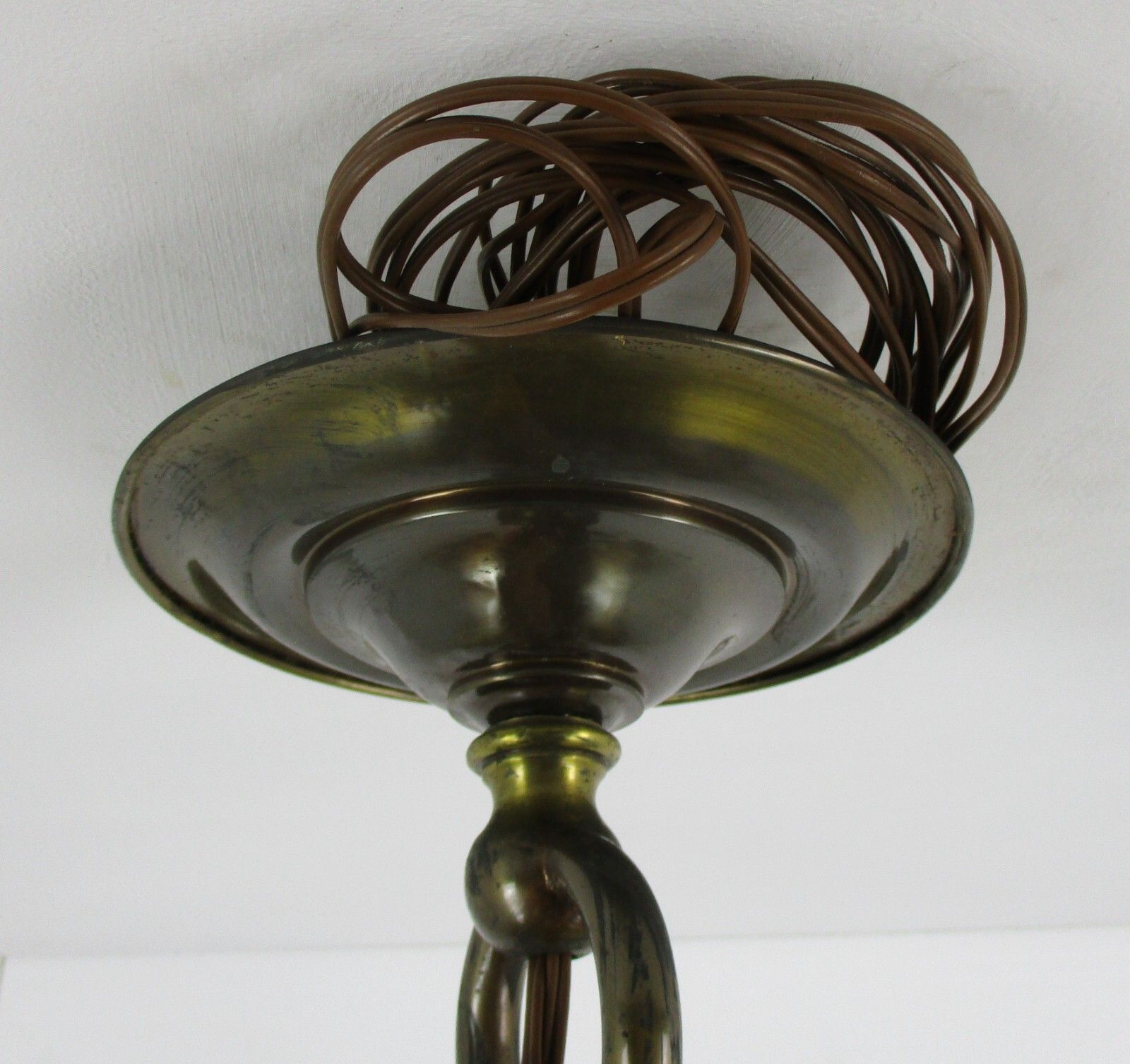 Lighting Huge  3 Tier Flemish Dutch Chandelier 18 Arms Lights Brass Bronze Ducks Wow photo