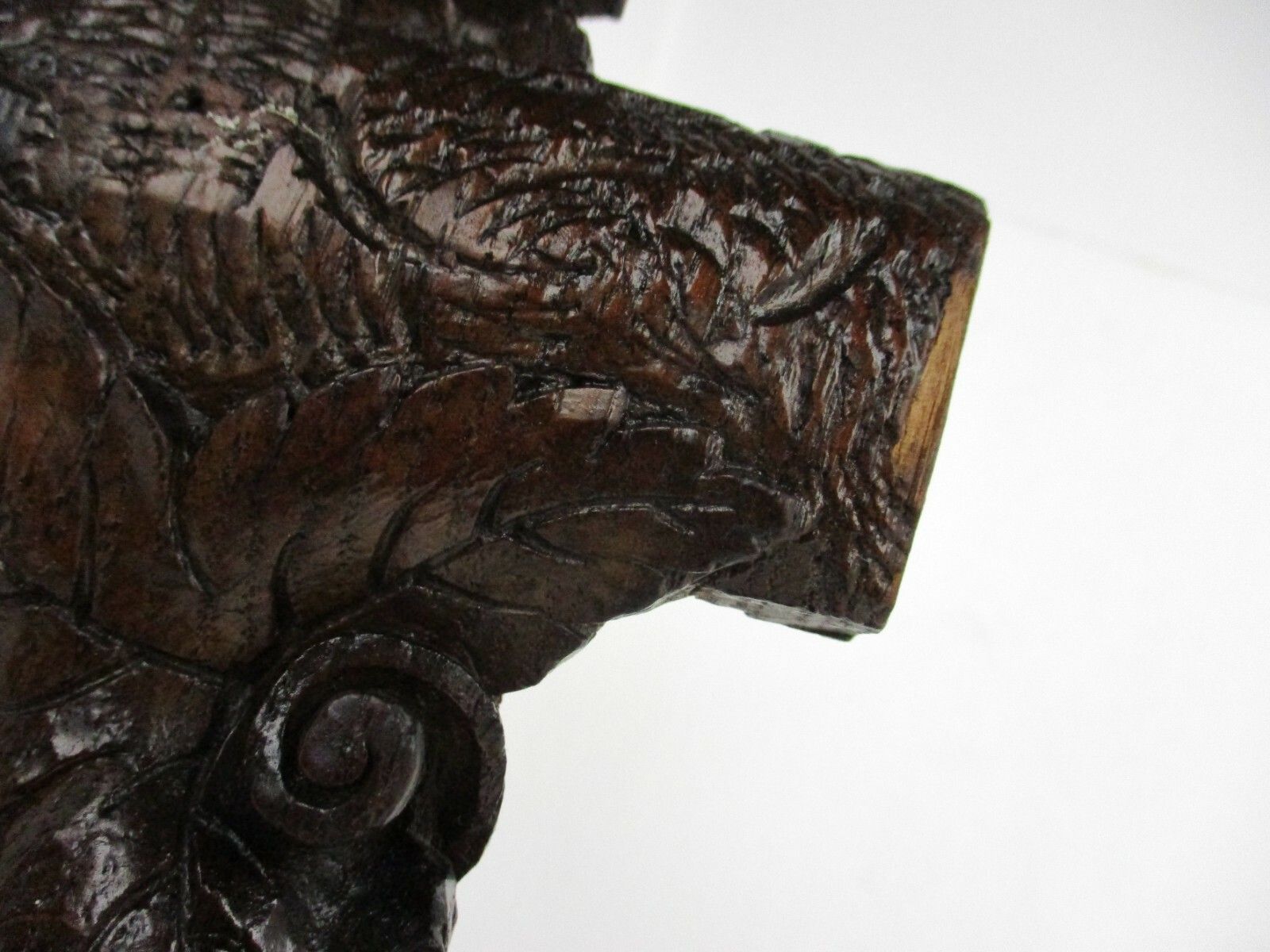 Standing Crucifix Jesus Christ Calvary Tools Of Passion Black Forest Style Wow photo Home Decor